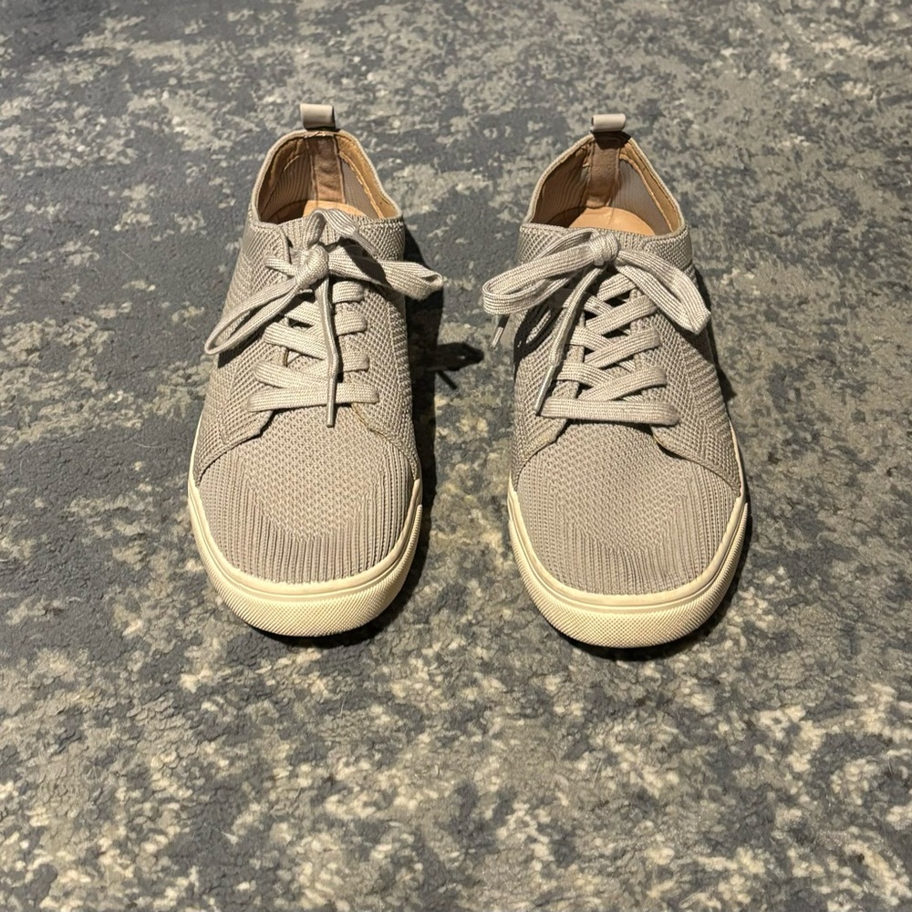 Lucky Brand light gray Sneakers